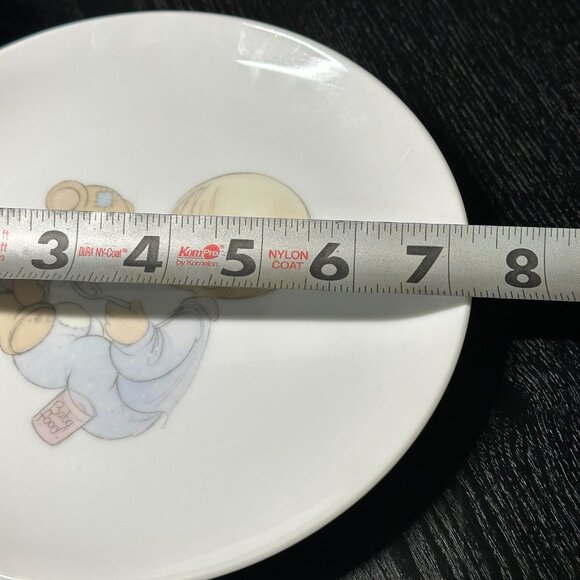 1984 Precious Moments Jonathan & David Cup & Plate Set - Vintage - Made in Japan - Picture 6 of 8